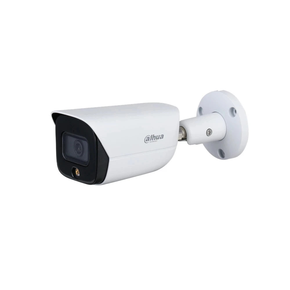 IPC-HFW3549E-AS-LED 5MP POE Built-In Mic Wizsense IP Camera 24 Hours Full-Color IP67 IR 30M Built-In Mic AI Camera