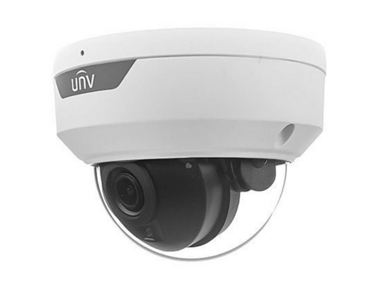 Uniview 2MP NDAA Compliant Fixed Dome Network Camera with Built-In Wi-Fi
